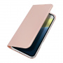 DUX DUCIS Etui z klapką Skin Pro do iPhone'a 16 - różowe złoto