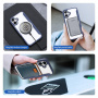 DUX DUCIS Etui z klapką Skin X z MagSafe do iPhone'a 16 - ciemnoniebieski