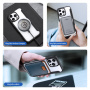 DUX DUCIS Etui Skin X z klapką z MagSafe do iPhone'a 16 Pro - czarne