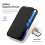 DUX DUCIS Etui Skin X z klapką z MagSafe do iPhone'a 16 Pro - czarne