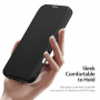 DUX DUCIS Etui Skin X z klapką z MagSafe do iPhone'a 16 Pro Max - czarne