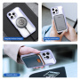 DUX DUCIS Etui Skin X z klapką z MagSafe do iPhone'a 16 Pro Max - niebiesko-szary