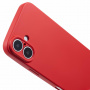 Etui ochronne ze smyczą do iPhone'a 16 Plus - czerwone