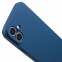 Ochronne etui ze smyczą do iPhone'a 16 - niebieskie