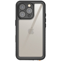 RedPepper Odporne na wstrząsy, wodoodporne etui do iPhone'a 16 Pro Max - czarne