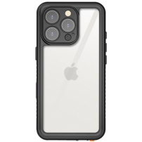 RedPepper Odporne na wstrząsy, wodoodporne etui do iPhone'a 16 Pro - czarne