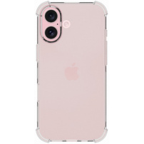 Przezroczyste etui ze wzmocnionymi narożnikami do iPhone'a 16 - przezroczyste