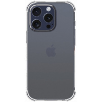 Przezroczyste etui ze wzmocnionymi narożnikami do iPhone'a 16 Pro - przezroczyste
