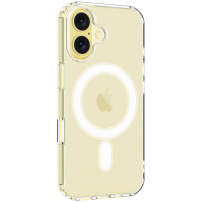 Przezroczysta obudowa z MagSafe do iPhone'a 16 - przezroczysta