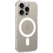 Przezroczysta obudowa z MagSafe do iPhone'a 16 Pro - przezroczysta