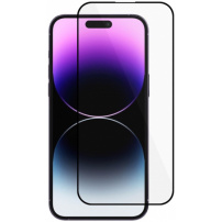 Szkło hartowane Full Glue do iPhone'a 16 Plus