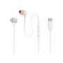 Słuchawki JBL Tune 310C ze złączem USB-C - białe