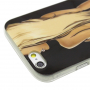 Etui ochronne / opakowanie z przezroczystą ramką obwodu dla Apple iPhone 6S / 6 - seksowna kobieta z blond włosami