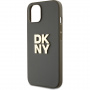 DKNY Stack Logo z paskiem do iPhone'a 13 - oliwka