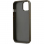 DKNY Stack Logo z paskiem do iPhone'a 13 - oliwka