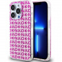 DKNY Etui Powtórz wzór do iPhone'a 15 Pro Max - różowe