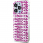 DKNY Etui Powtórz wzór do iPhone'a 15 Pro Max - różowe
