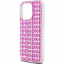 DKNY Etui Powtórz wzór do iPhone'a 15 Pro Max - różowe