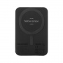 Native Union (Re)Classic bezprzewodowy power bank MagSafe z portem USB-C - 5000 mAh - czarny