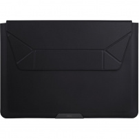 UNIQ Etui Oslo z podstawką do iPada do 13" / MacBooka do 14" - czarne