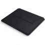 UNIQ Etui Oslo z podstawką do iPada do 13" / MacBooka do 14" - czarne
