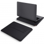 UNIQ Etui Oslo z podstawką do iPada do 13" / MacBooka do 14" - czarne
