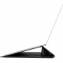 UNIQ Etui Oslo z podstawką do iPada do 13" / MacBooka do 14" - czarne