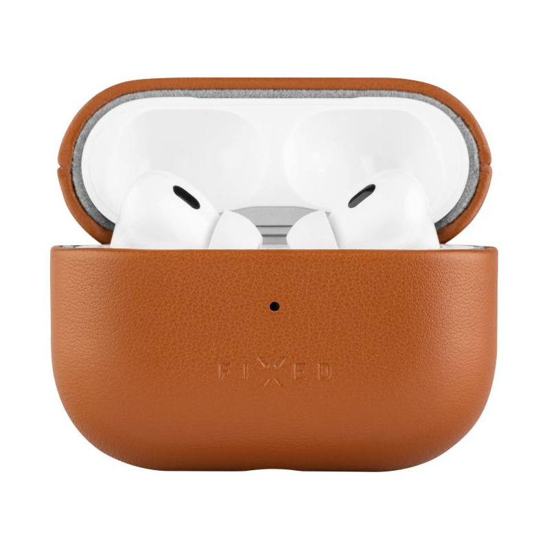 FIXED PodsSkórzane etui do AirPods 3 - brązowe - Appleking.pl