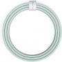 PURO Fabrik 2.0 Opleciony kabel ładująco-transmisyjny - USB-C do USB-C - 1,5 m - zielony