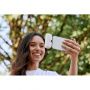 PURO Power Plug kieszonkowy powerbank z wbudowanym złączem USB-C - 5 000 mAh - biały