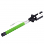 Teleskopowy uchwyt selfie / monopod ze spustem drutowym dla iPhone - długość 101,4 cm - zielony