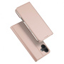 DUX DUCIS Etui z klapką Skin Pro do iPhone'a 16 - różowe złoto