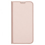 DUX DUCIS Etui z klapką Skin Pro do iPhone'a 16 Plus - różowe złoto