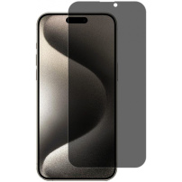 Ochronne szkło hartowane Anti-Spy do iPhone'a 16