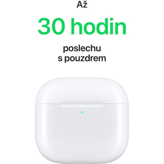 Oryginalne Apple AirPods 4 (2024) słuchawki bezprzewodowe