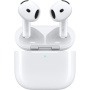 Oryginalne słuchawki bezprzewodowe Apple AirPods 4 (2024) z aktywną redukcją szumów - białe