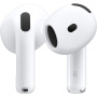 Oryginalne słuchawki bezprzewodowe Apple AirPods 4 (2024) z aktywną redukcją szumów - białe