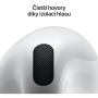Oryginalne słuchawki bezprzewodowe Apple AirPods 4 (2024) z aktywną redukcją szumów - białe
