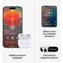 Oryginalne słuchawki bezprzewodowe Apple AirPods 4 (2024) z aktywną redukcją szumów - białe
