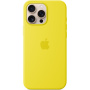 Oryginalne Apple Osłona silikonowa z MagSafe dla iPhone 16 Pro Max - Carambola Yellow
