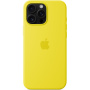 Oryginalne Apple Osłona silikonowa z MagSafe dla iPhone 16 Pro Max - Carambola Yellow