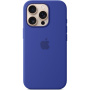 Oryginalne Apple etui silikonowe z MagSafe do iPhone'a 16 Pro - ultramaryna