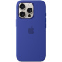 Oryginalne Apple etui silikonowe z MagSafe do iPhone'a 16 Pro - ultramaryna