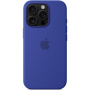 Oryginalne Apple etui silikonowe z MagSafe do iPhone'a 16 Pro - ultramaryna