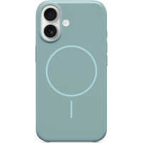 Beats błyszcząca obudowa z MagSafe do iPhone'a 16 - surf blue