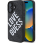 Guess Osłona z logo 4G Big Love z MagSafe dla iPhone'a 16 - szara