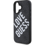 Guess Osłona z logo 4G Big Love z MagSafe dla iPhone'a 16 - szara