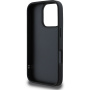Karl Lagerfeld Etui 3D Rubber Ikonik do iPhone'a 16 Pro - czarne