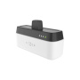 FIXED Zen 5 Kieszonkowy powerbank wtykowy ze zintegrowanym złączem USB-C - 5000 mAh - biały