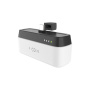 FIXED Zen 5 Kieszonkowy powerbank wtykowy ze zintegrowanym złączem USB-C - 5000 mAh - biały